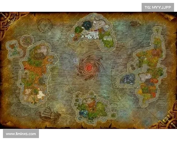 魔兽世界3:地图为中心的全新探索